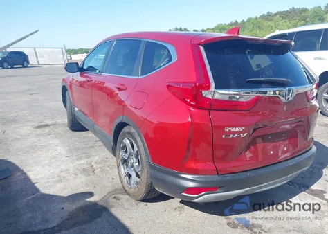 2019 Honda Cr-V Ex из США, поврежденный, VIN 2HKRW1H54KH501068
